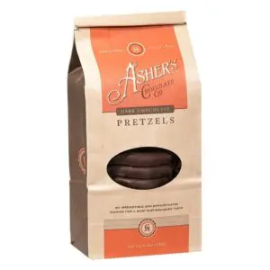 Ashers Pretzels - Dark