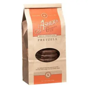 Ashers Pretzels - Milk