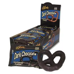 Ashers Counter Display Pretzel Dark (Small)