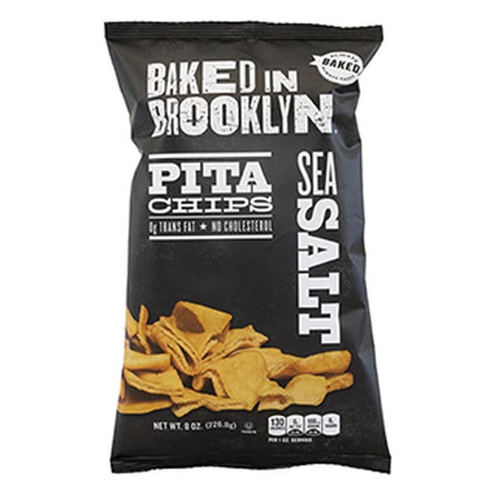 Baked In Brooklyn Sea Salt Pita Chips 1 Baked In Brooklyn Sea Salt Pita Chips