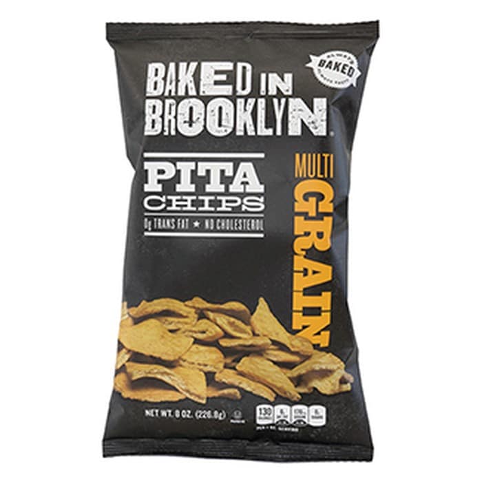 Baked In Brooklyn Multi Grain Pita Chips 1 Baked In Brooklyn Multi Grain Pita Chips