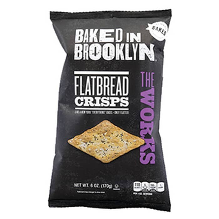 Baked In Brooklyn The Works (Everything) Flatbread Crisps 1 Baked In Brooklyn The Works (Everything) Flatbread Crisps