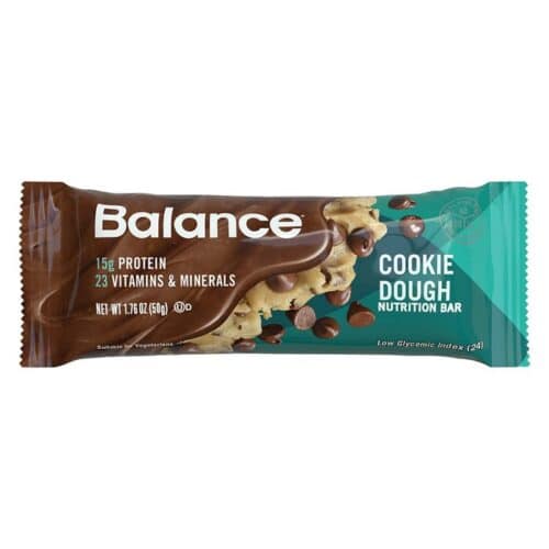 Balance Bar Cookie Dough