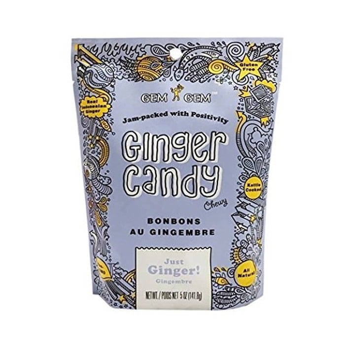 Barefood Chewy Ginger Candy - Original 1 Barefood Chewy Ginger Candy - Original