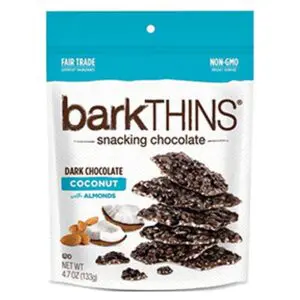 Bark Thins Dark Chocolate Toasted Coconut & Almond