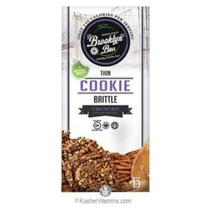 Brooklyn Bites Thin Cookie Crunchy Creamy Pretzel