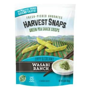 Calbee Snapea Crisps Wasabi Ranch