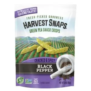 Calbee Snapea Crisps Black Pepper