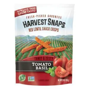 Calbee Lentil Snapea Tomato Basil