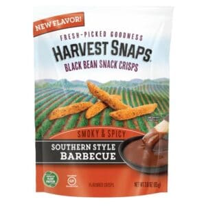 Calbee Harvest Snaps Black Bean Smoky & Spicy BBQ