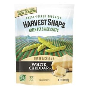 Calbee Harvest Snaps White Cheddar