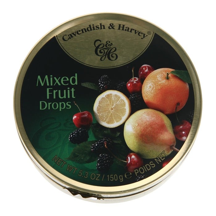 Cavendish & Harvey Mixed Fruit Tins 1 Cavendish & Harvey Mixed Fruit Tins