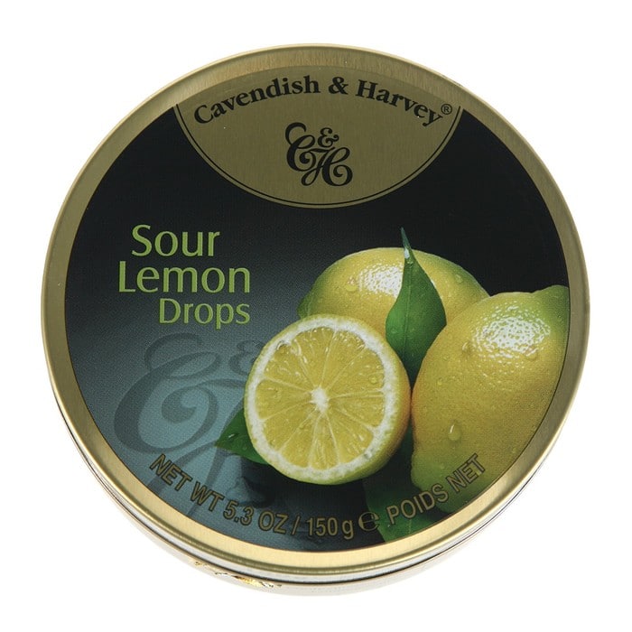 Cavendish & Harvey Lemon Fruit Tins 1 Cavendish & Harvey Lemon Fruit Tins