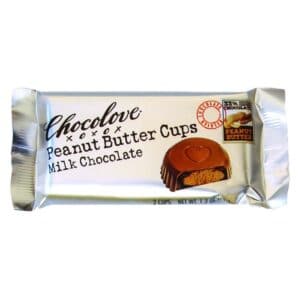Chocolove Peanut Butter Cups Milk Chocolate