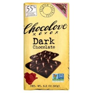 Chocolove Pure Dark Chocolate 55%