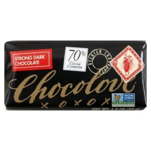 Chocolove MINI Strong Dark Chocolate 70%