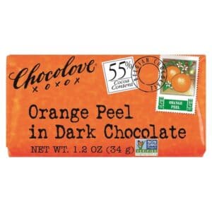 Chocolove MINI Orange Peel in Dark Chocolate 55%