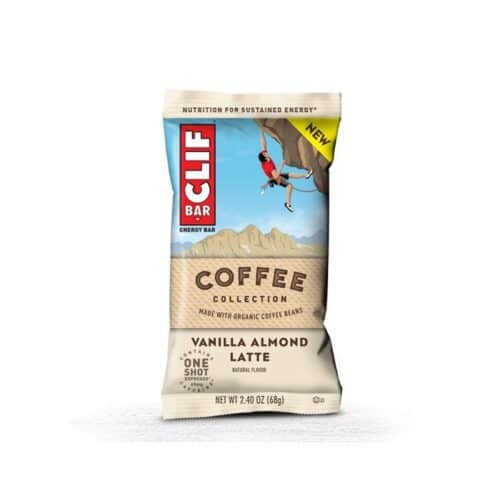Clif Bar Coffee Collection Vanilla Almond Latte