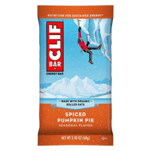 Clif Bar Spiced Pumpkin Pie