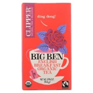 Clipper Organic Tea Big Ben English Breakfast