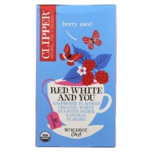 Clipper Organic Tea Red, White & You Raspberry