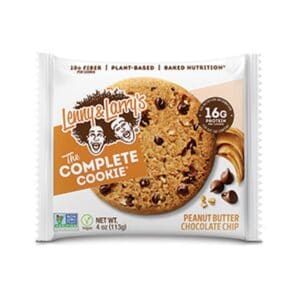 Complete Peanut Butter Chocolate Chip Cookie