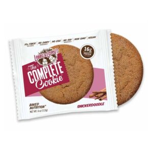 Complete Snickerdoodle Cookie