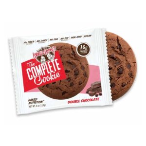 Complete Double Chocolate Chip Cookie