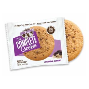 Complete Oatmeal Raisin Cookie