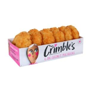 Mrs. Crimble's 6-Large Coconut Macaroons