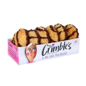 Mrs. Crimble's 6-Large Chocolate Macaroons