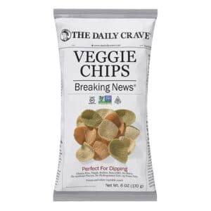 The Daily Crave Veggie Chips