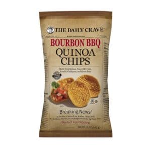 The Daily Crave Quinoa Chips Bourbon BBQ