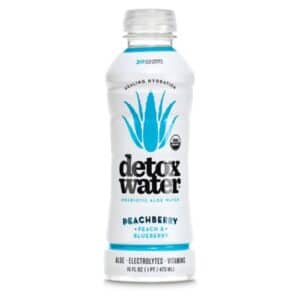 Detox Water Organic Peachberry