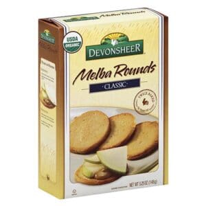 Devon. Melba Round Organic - Classic