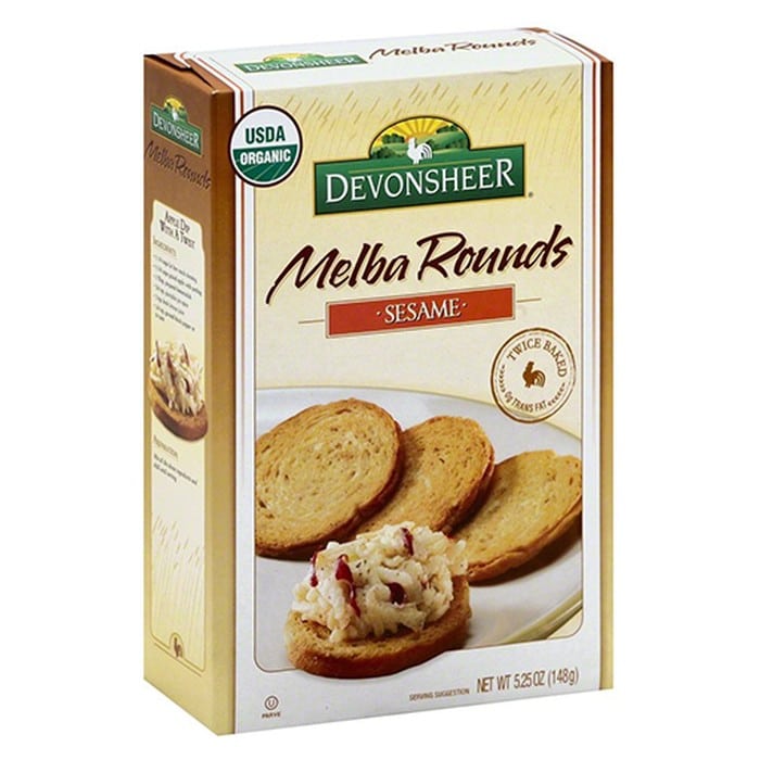 Devon Devon. Melba Round Organic - Sesame