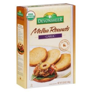 Devon. Melba Round Organic - Garlic