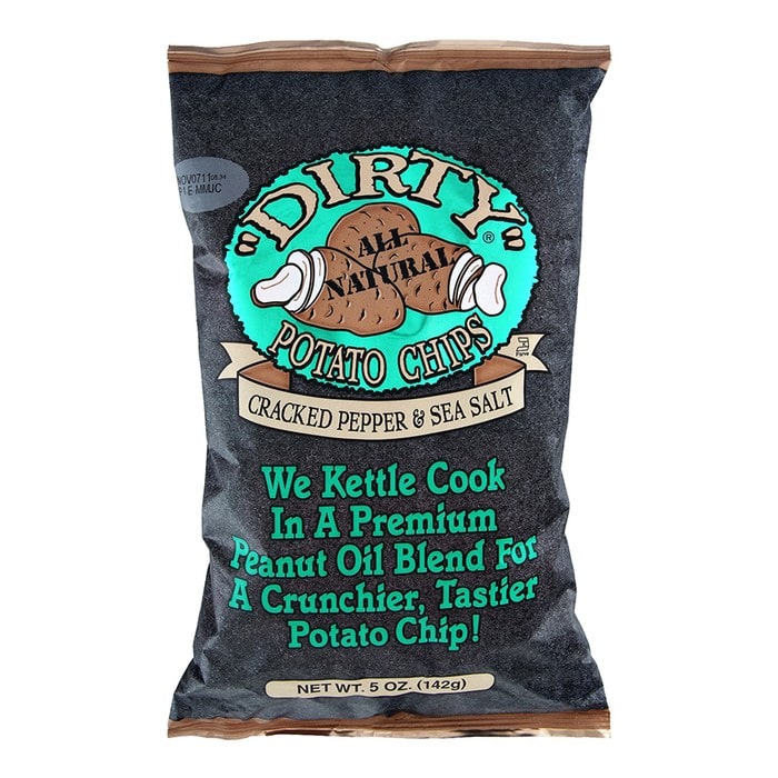 Dirty Chips Salt & Pepper Serendipity Gourmet