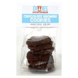 Divvies Cookies Chocolate Brownie Stacks(652658)