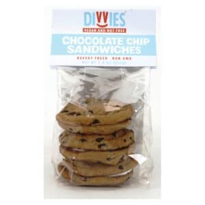Divvies Sandwich Cookie Chocolate Chip(652660)