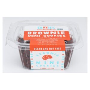 Divvies Cookies Mini Chocolate Brownie