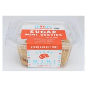 Divvies Cookies Mini Sugar