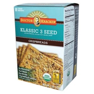 Doctor Kracker Flatbread Klassic 3 Seed