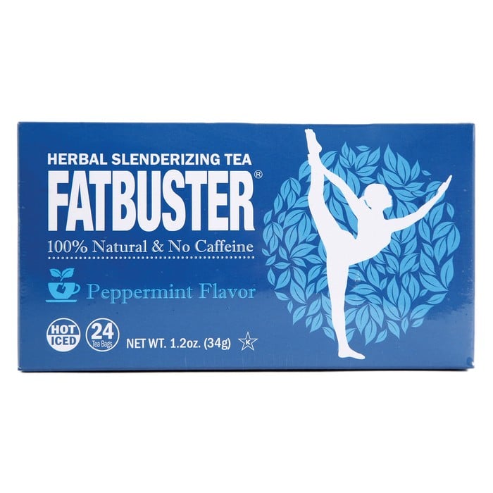 Fat Buster Tea Peppermint 1 Fat Buster Tea Peppermint