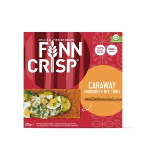 Finn Crisp Caraway Thin