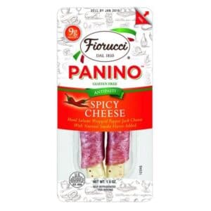 Fiorucci Panino Spicy Cheese Twin Pack