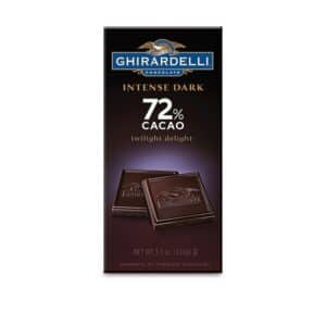 Ghirardelli Intense Dark Twilight Delight 72% Cacao Bar