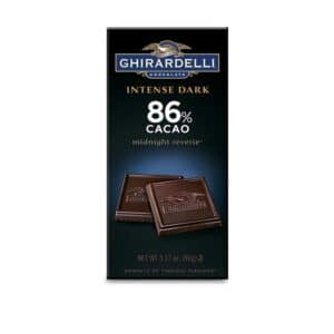 Ghirardelli Intense Dark Midnight Reverie 86% Cacao Bar