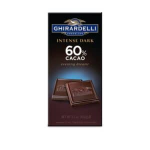 Ghirardelli Intense Dark Evening Dream 60% Cacao Bar