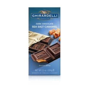 Ghirardelli Dark Sea Salt Caramel Bar